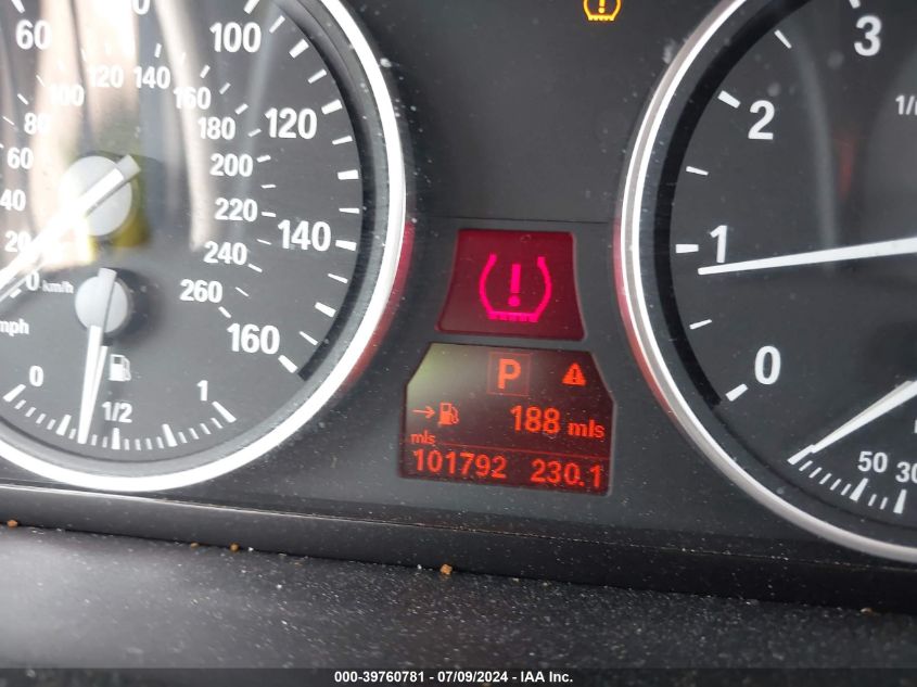 2010 BMW X5 xDrive30I VIN: 5UXFE4C59AL276086 Lot: 39760781