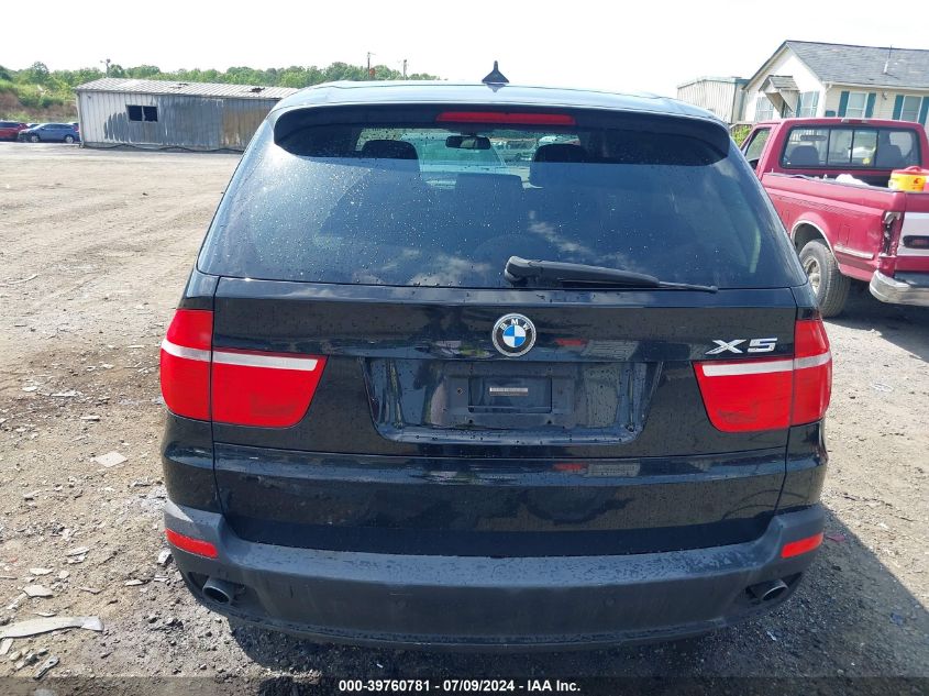 2010 BMW X5 xDrive30I VIN: 5UXFE4C59AL276086 Lot: 39760781