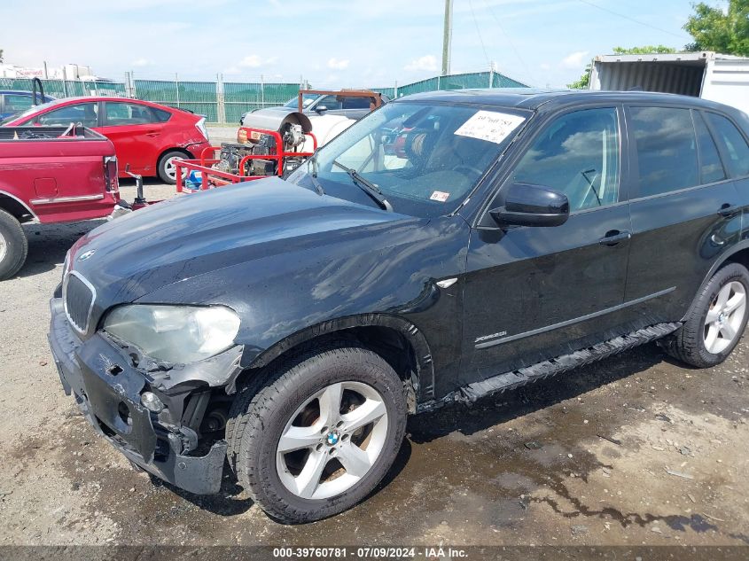 2010 BMW X5 xDrive30I VIN: 5UXFE4C59AL276086 Lot: 39760781