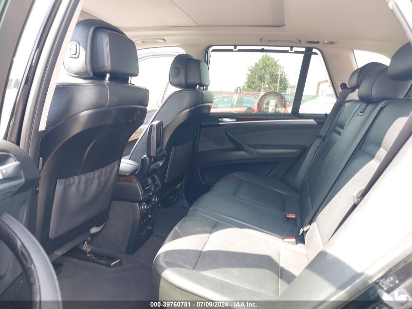 2010 BMW X5 xDrive30I VIN: 5UXFE4C59AL276086 Lot: 39760781