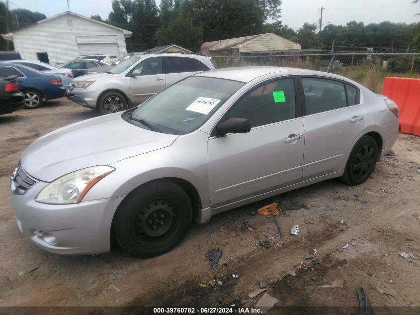 1N4AL2AP1CN400715 2012 Nissan Altima 2.5 S