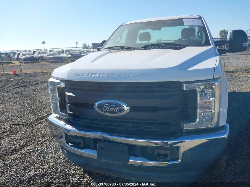 2017 Ford F-250 Xl VIN: 1FTBF2B6XHEC23763 Lot: 39760783