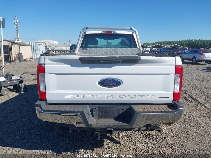 2017 Ford F-250 Xl VIN: 1FTBF2B6XHEC23763 Lot: 39760783