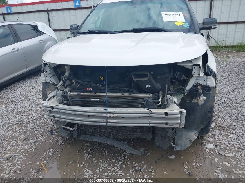 2015 Ford Explorer Xlt VIN: 1FM5K7D80FGB87437 Lot: 39760802