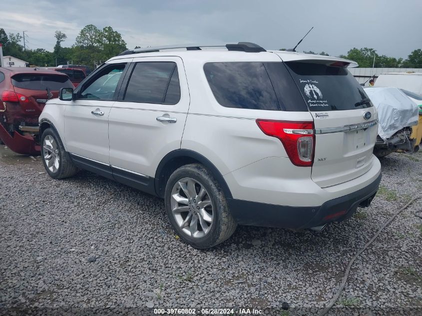 2015 Ford Explorer Xlt VIN: 1FM5K7D80FGB87437 Lot: 39760802