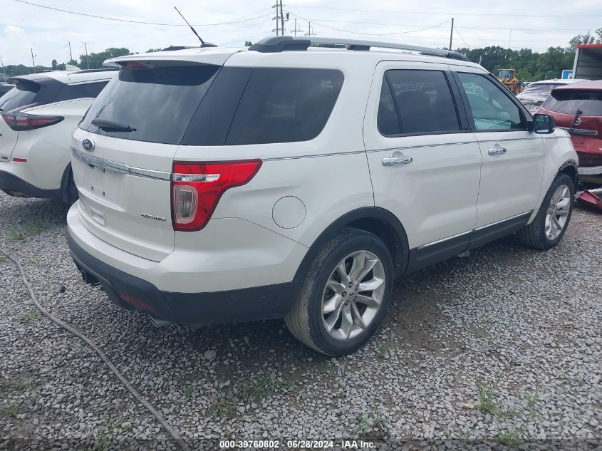 2015 Ford Explorer Xlt VIN: 1FM5K7D80FGB87437 Lot: 39760802