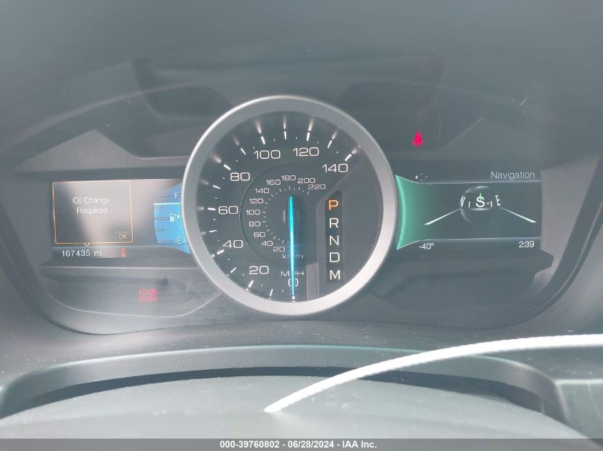 2015 Ford Explorer Xlt VIN: 1FM5K7D80FGB87437 Lot: 39760802