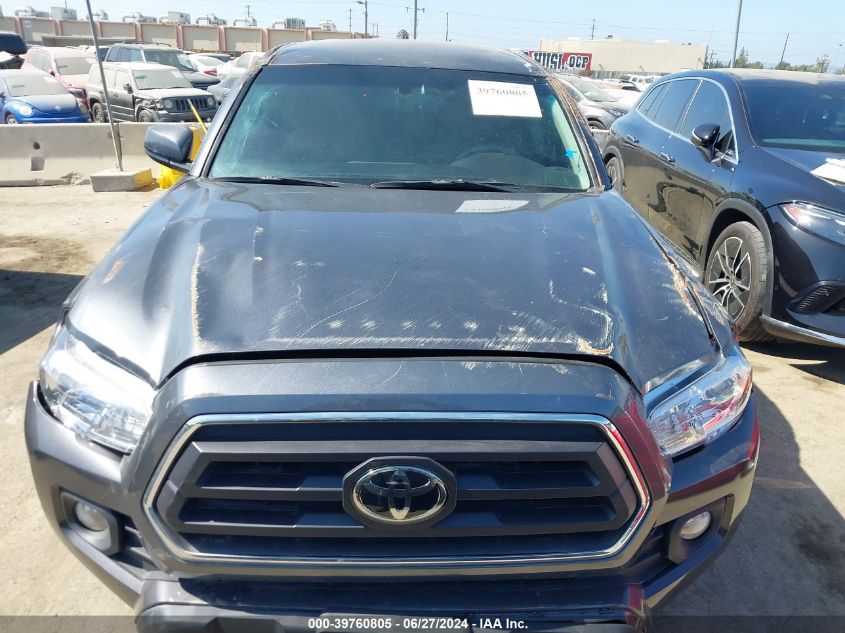 2022 Toyota Tacoma Double Cab/Sr5/Trd Sport/ VIN: 3TMAZ5CNXNM16318 Lot: 39760805