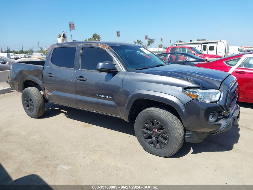 2022 Toyota Tacoma Double Cab/Sr5/Trd Sport/ VIN: 3TMAZ5CNXNM16318 Lot: 39760805