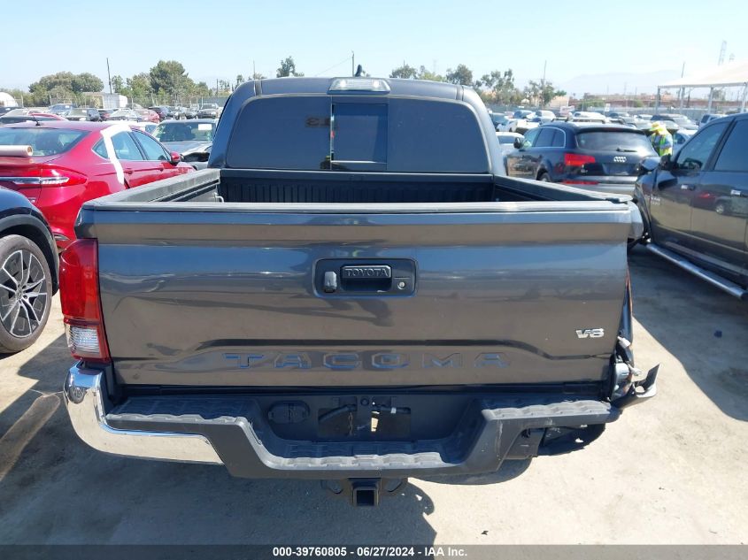 2022 Toyota Tacoma Double Cab/Sr5/Trd Sport/ VIN: 3TMAZ5CNXNM16318 Lot: 39760805