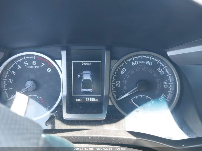 2022 Toyota Tacoma Double Cab/Sr5/Trd Sport/ VIN: 3TMAZ5CNXNM16318 Lot: 39760805