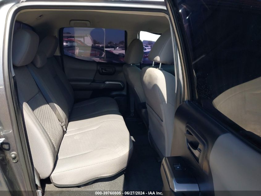 2022 Toyota Tacoma Double Cab/Sr5/Trd Sport/ VIN: 3TMAZ5CNXNM16318 Lot: 39760805