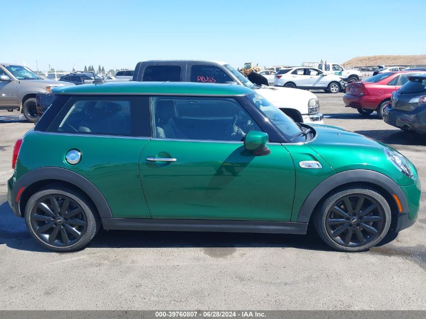 2020 Mini Hardtop Cooper S VIN: WMWXR5C0XL2M17743 Lot: 39760807