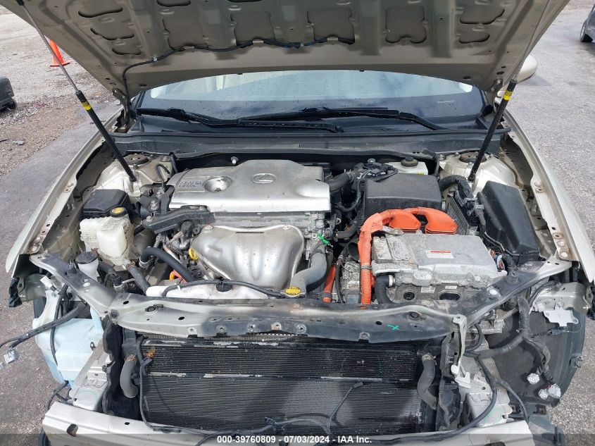 2013 Lexus Es 300H 300H VIN: JTHBW1GG2D2006164 Lot: 39760809