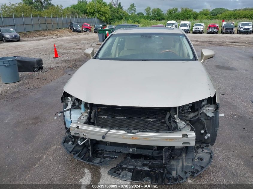 2013 Lexus Es 300H 300H VIN: JTHBW1GG2D2006164 Lot: 39760809