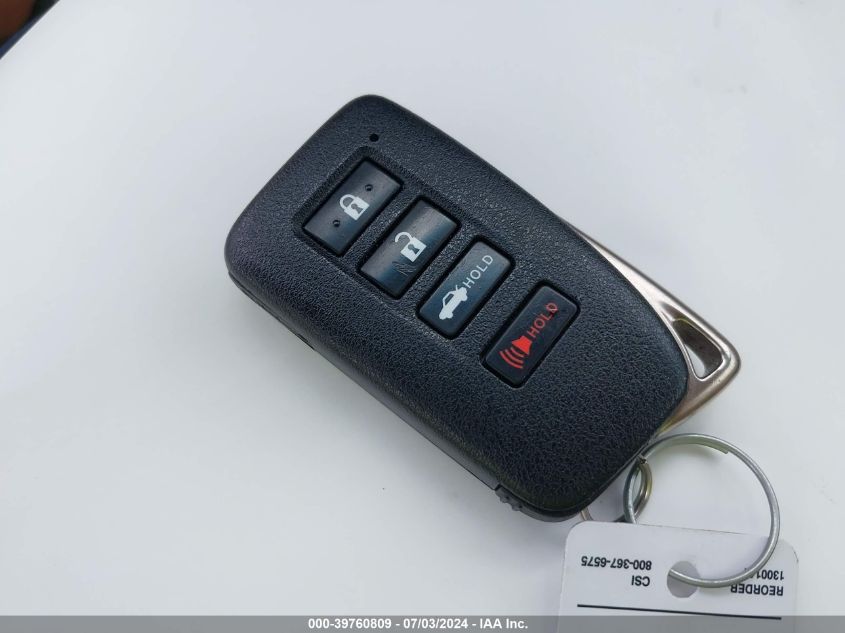 2013 Lexus Es 300H 300H VIN: JTHBW1GG2D2006164 Lot: 39760809