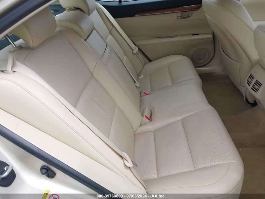 2013 Lexus Es 300H 300H VIN: JTHBW1GG2D2006164 Lot: 39760809