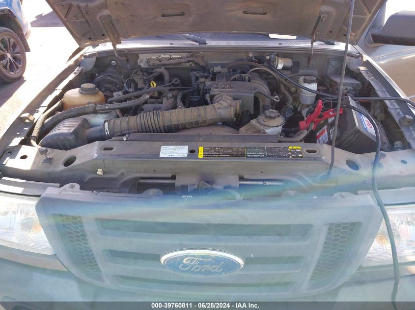 2009 Ford Ranger Sport/Xl/Xlt VIN: 1FTYR10D39PA69206 Lot: 39760811