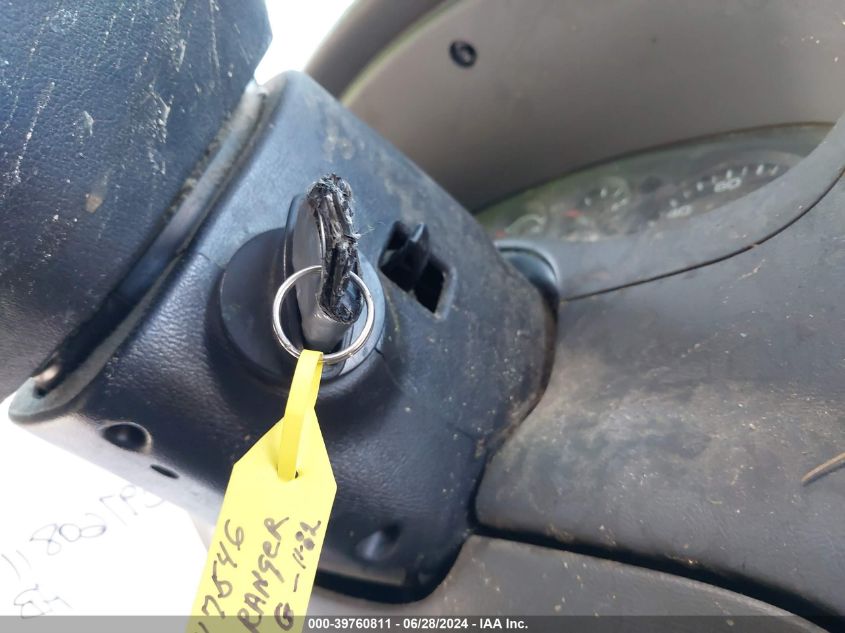 2009 Ford Ranger Sport/Xl/Xlt VIN: 1FTYR10D39PA69206 Lot: 39760811