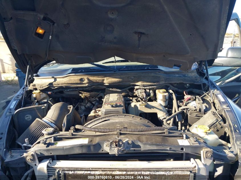 2007 Dodge Ram 2500 VIN: 3D7KS29CX7G744499 Lot: 39760810