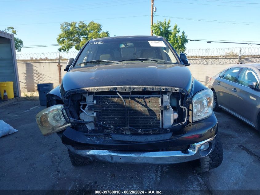 2007 Dodge Ram 2500 VIN: 3D7KS29CX7G744499 Lot: 39760810