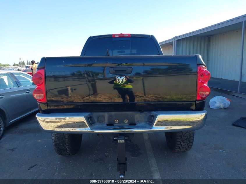 2007 Dodge Ram 2500 VIN: 3D7KS29CX7G744499 Lot: 39760810