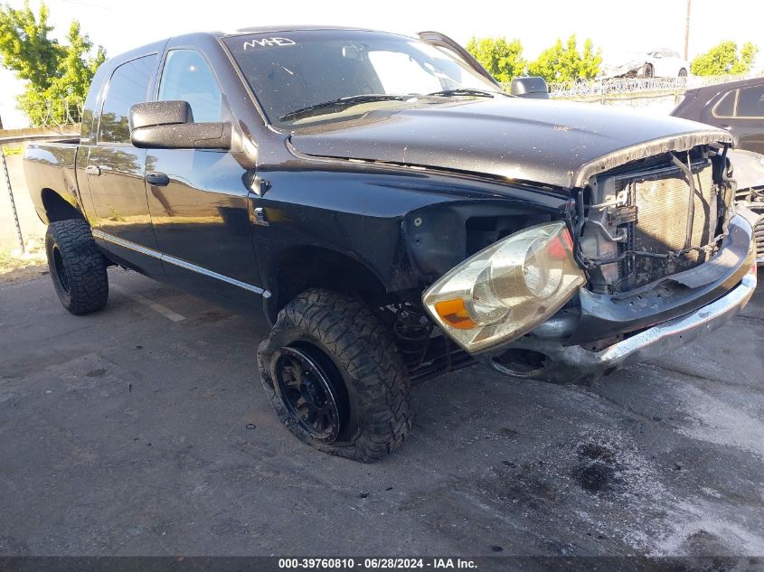 2007 Dodge Ram 2500 VIN: 3D7KS29CX7G744499 Lot: 39760810