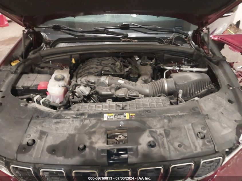 2021 Jeep Grand Cherokee L Limited VIN: 1C4RJKBG0M8133407 Lot: 39760813