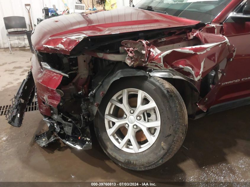 2021 Jeep Grand Cherokee L Limited VIN: 1C4RJKBG0M8133407 Lot: 39760813