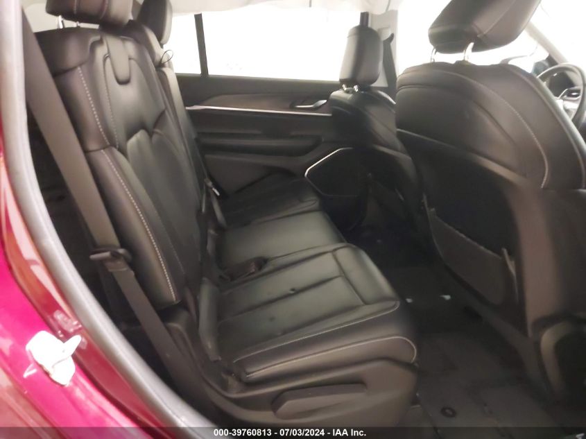 2021 Jeep Grand Cherokee L Limited VIN: 1C4RJKBG0M8133407 Lot: 39760813