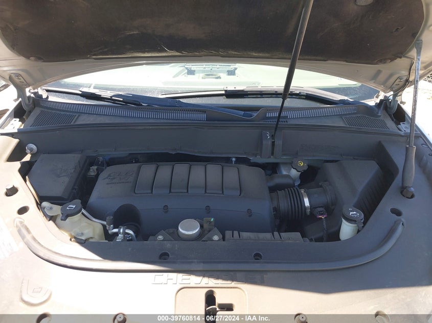 2010 Chevrolet Traverse Lt VIN: 1GNLVGED0AS150612 Lot: 39760814