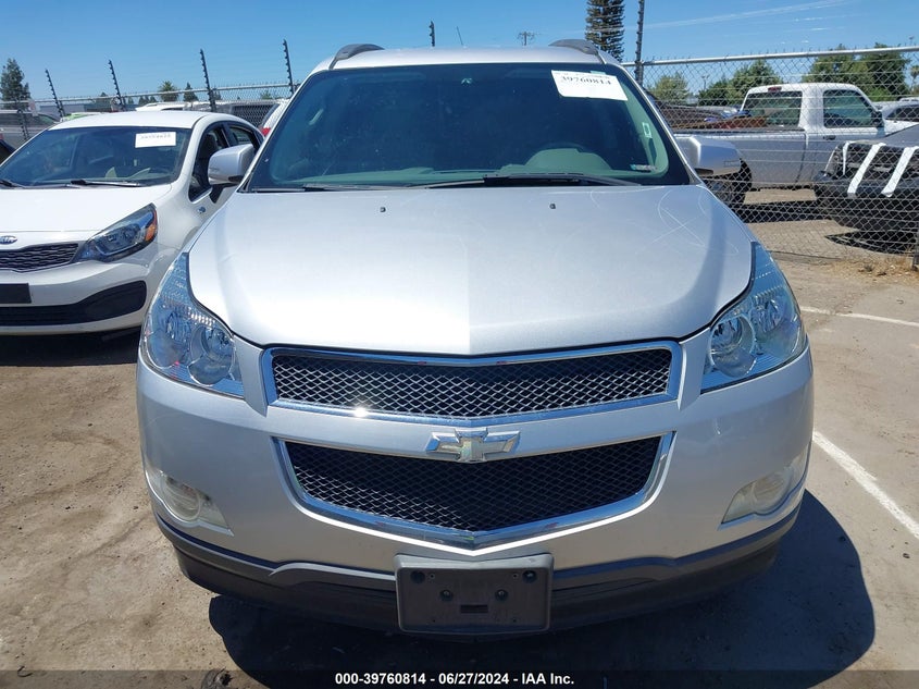 2010 Chevrolet Traverse Lt VIN: 1GNLVGED0AS150612 Lot: 39760814