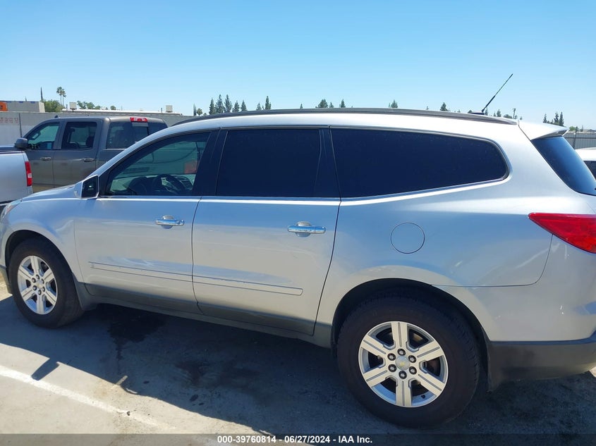 2010 Chevrolet Traverse Lt VIN: 1GNLVGED0AS150612 Lot: 39760814