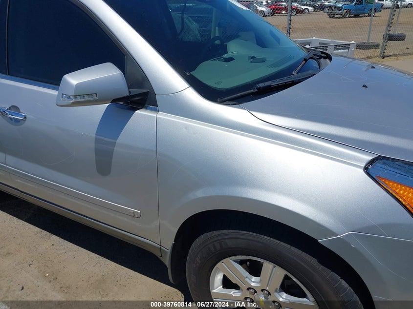 2010 Chevrolet Traverse Lt VIN: 1GNLVGED0AS150612 Lot: 39760814