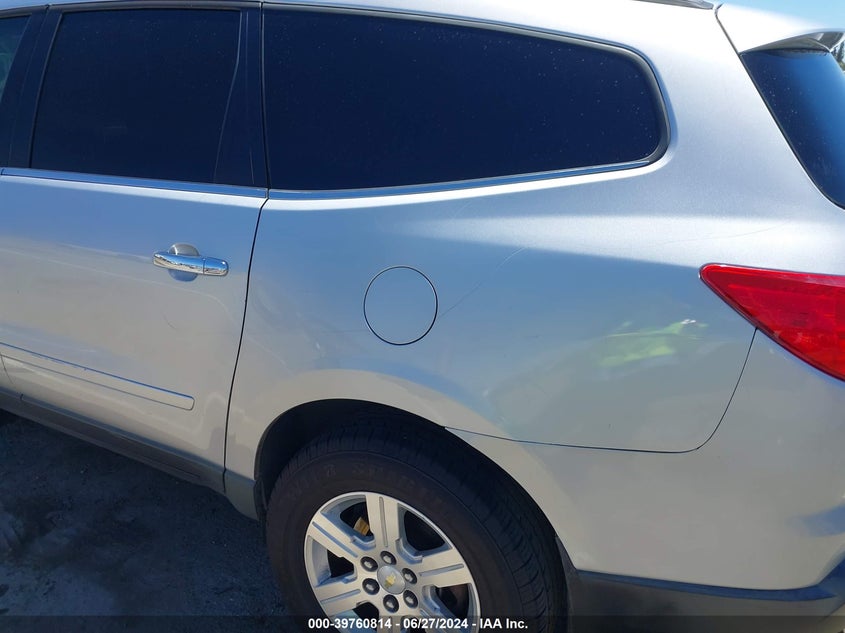 2010 Chevrolet Traverse Lt VIN: 1GNLVGED0AS150612 Lot: 39760814
