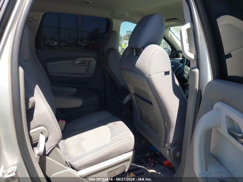 2010 Chevrolet Traverse Lt VIN: 1GNLVGED0AS150612 Lot: 39760814