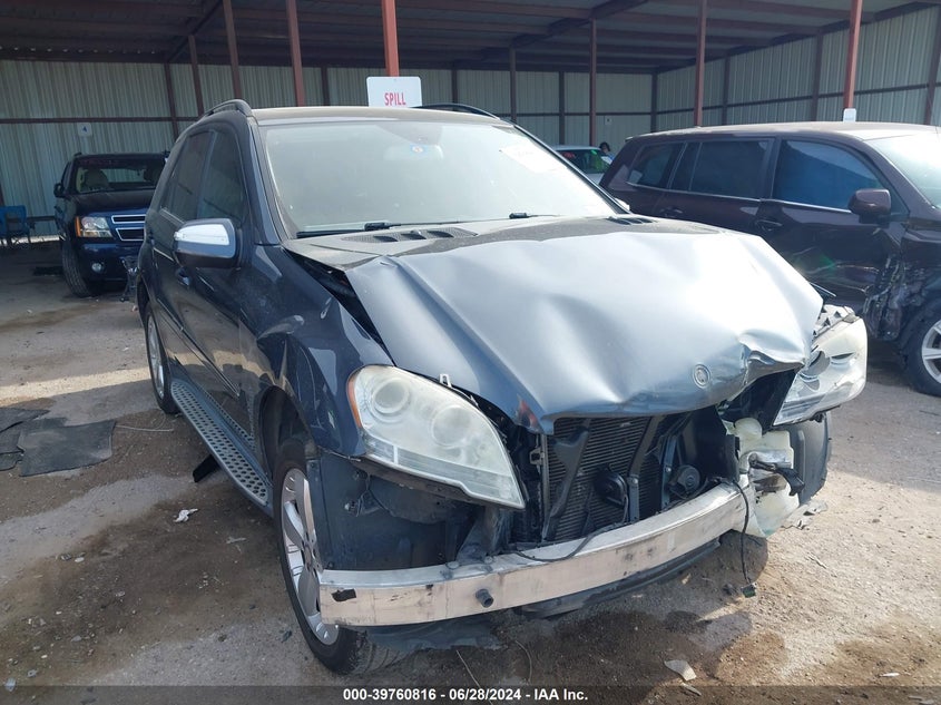 2010 Mercedes-Benz Ml 350 4Matic VIN: 4JGBB8GB8AA605934 Lot: 39760816