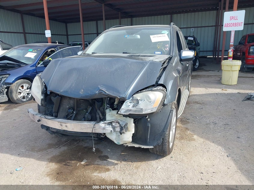 2010 Mercedes-Benz Ml 350 4Matic VIN: 4JGBB8GB8AA605934 Lot: 39760816