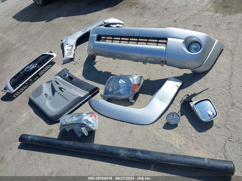 2011 Toyota Tacoma Prerunner V6 VIN: 3TMKU4HN2BM029455 Lot: 39760819