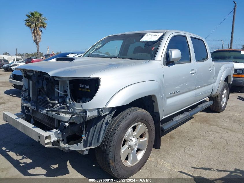 2011 Toyota Tacoma Prerunner V6 VIN: 3TMKU4HN2BM029455 Lot: 39760819