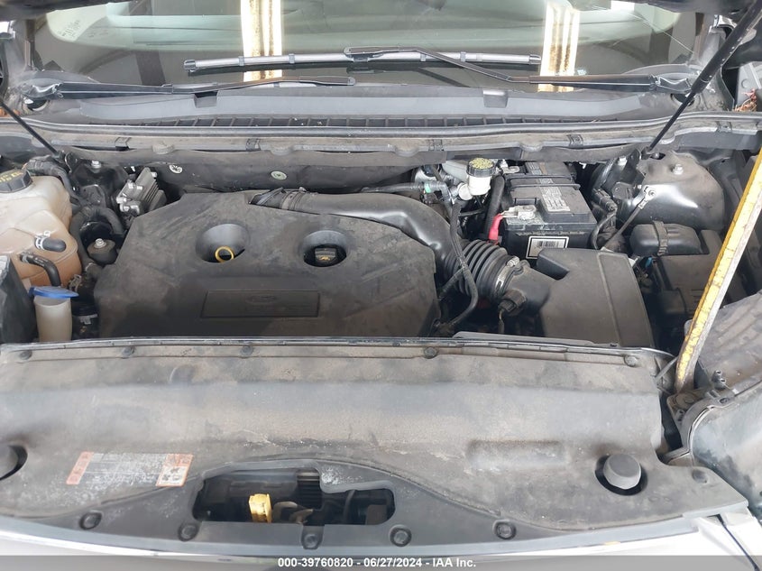 2015 Ford Edge Sel VIN: 2FMTK4J90FBC17885 Lot: 39760820