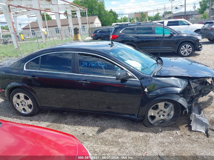 2009 Saturn Aura Xe VIN: 1G8ZS57B89F222974 Lot: 39760821