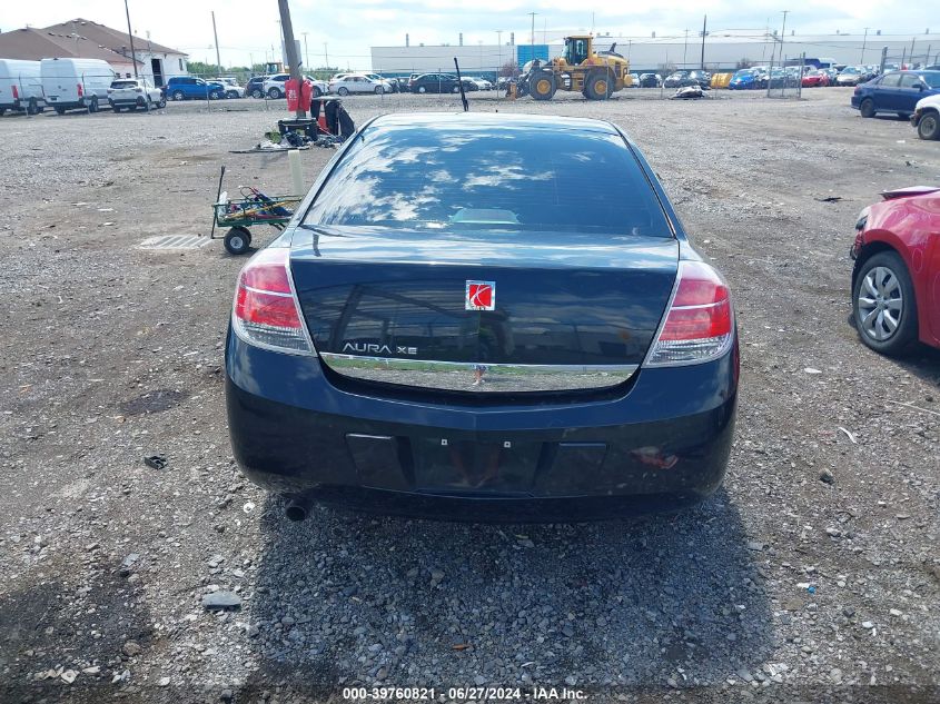 2009 Saturn Aura Xe VIN: 1G8ZS57B89F222974 Lot: 39760821