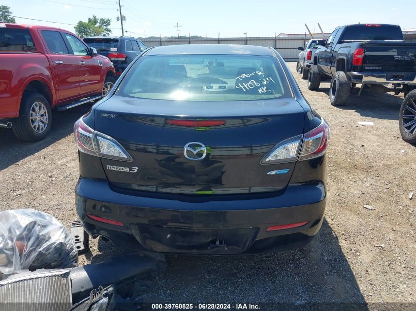 JM1BL1U79D1746847 2013 Mazda Mazda3 I Sport