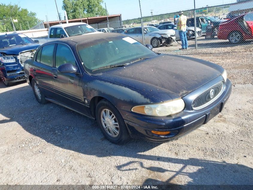 1G4HP52K33U101262 2003 Buick Lesabre Custom