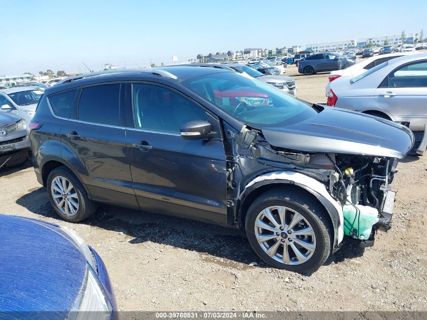 2017 FORD ESCAPE TITANIUM - 1FMCU0J95HUA28150