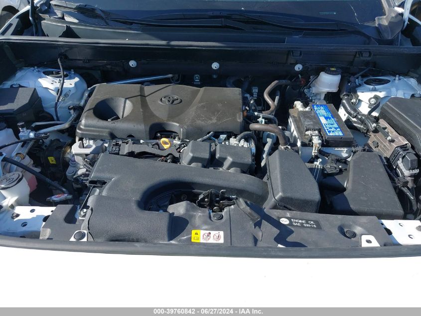 2022 Toyota Rav4 Adventure/Trd Off Road VIN: 2T3J1RFV5NW24911 Lot: 39760842