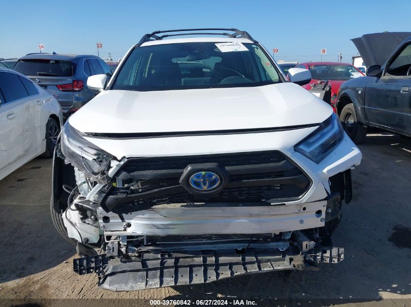 2022 Toyota Rav4 Adventure/Trd Off Road VIN: 2T3J1RFV5NW24911 Lot: 39760842