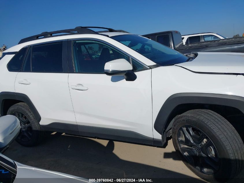 2022 Toyota Rav4 Adventure/Trd Off Road VIN: 2T3J1RFV5NW24911 Lot: 39760842