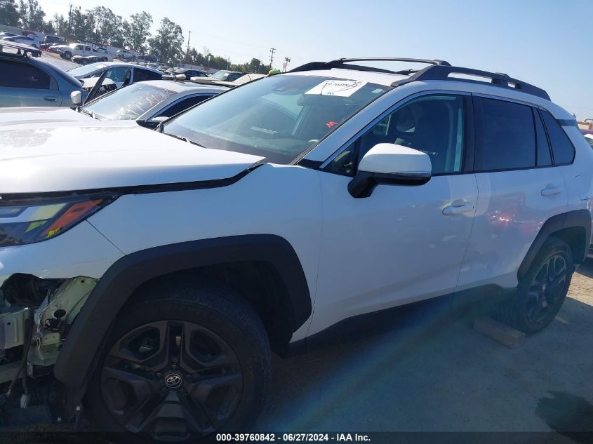 2022 Toyota Rav4 Adventure/Trd Off Road VIN: 2T3J1RFV5NW24911 Lot: 39760842